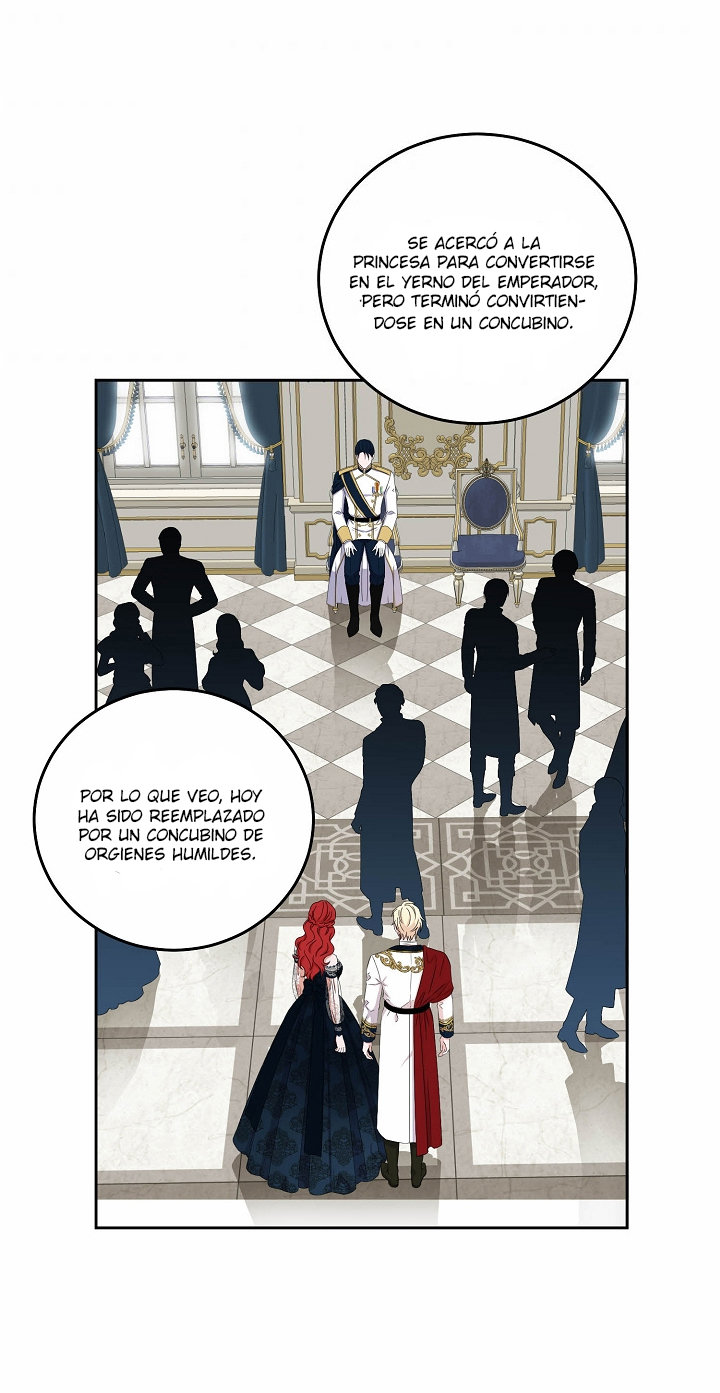 Parece que me encuentro en el mundo de un juego de harem inverso Capitulo 36: Harem con carnita asada página 56