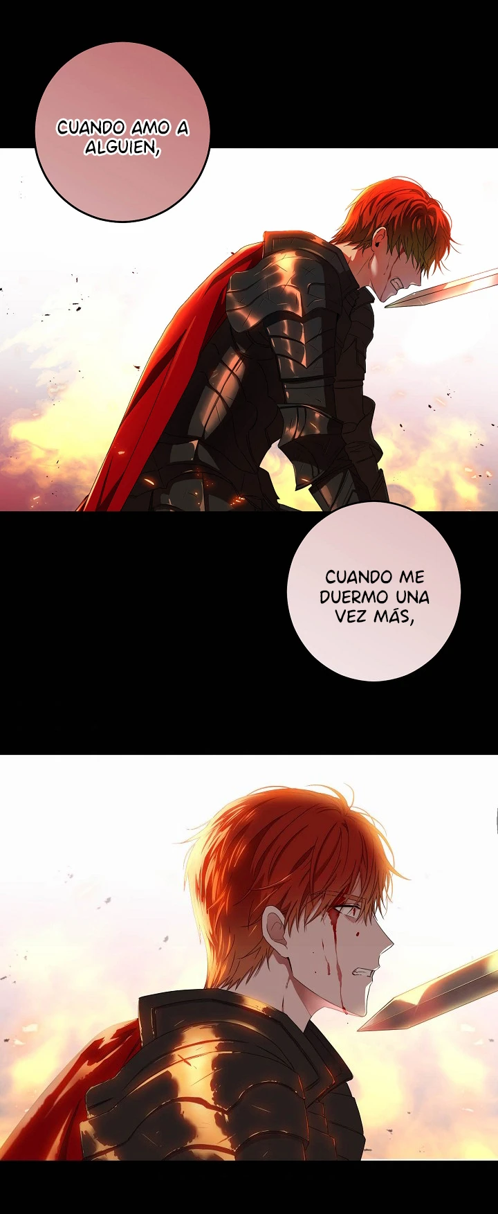 Parece que me encuentro en el mundo de un juego de harem inverso Capitulo 36 página 10