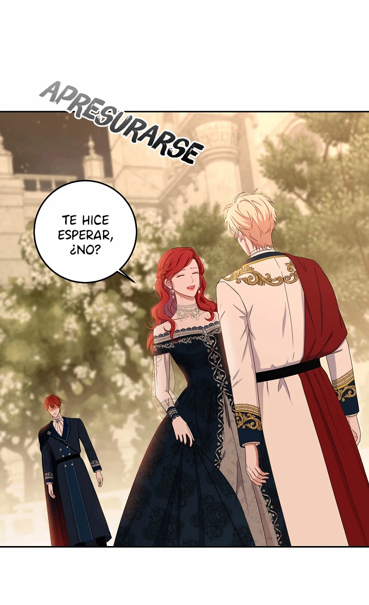 Parece que me encuentro en el mundo de un juego de harem inverso Capitulo 36 página 27