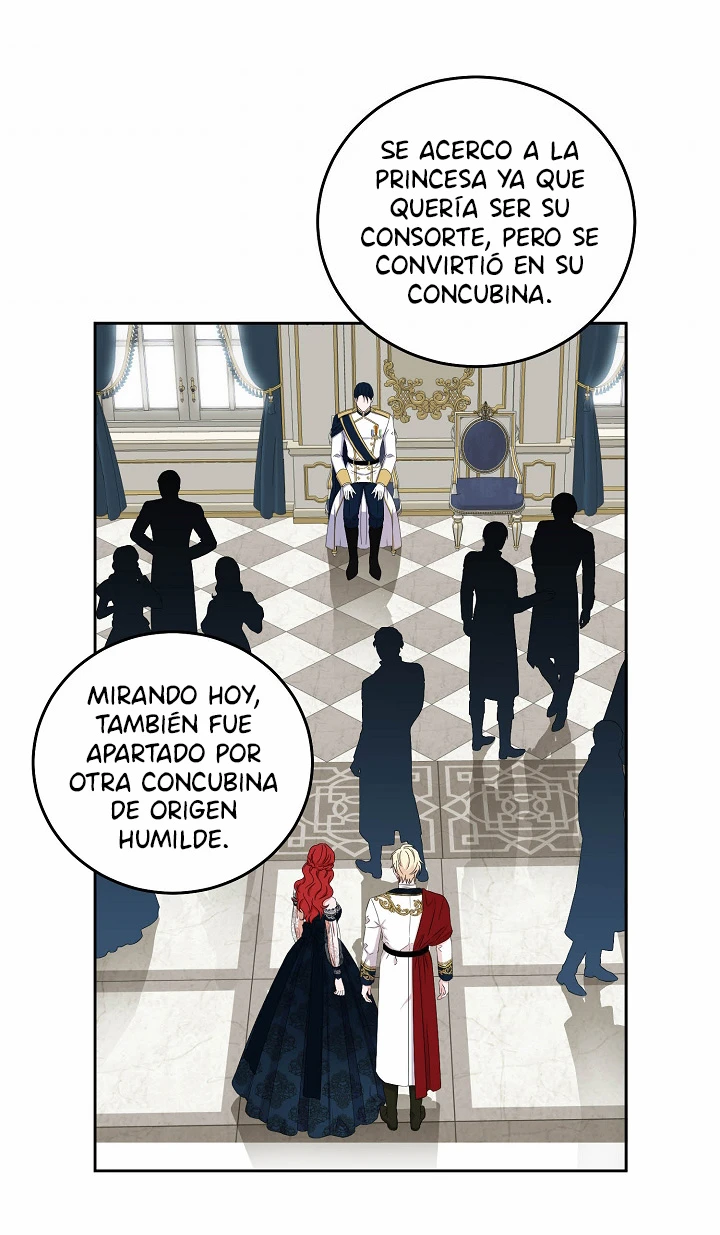 Parece que me encuentro en el mundo de un juego de harem inverso Capitulo 36 página 58