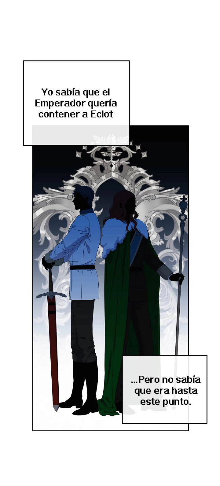 Parece que me encuentro en el mundo de un juego de harem inverso Capitulo 36 página 60