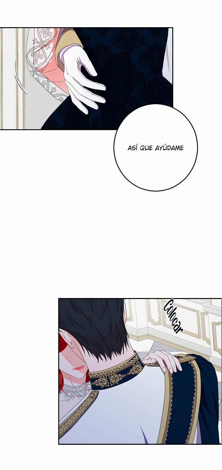 Parece que me encuentro en el mundo de un juego de harem inverso Capitulo 37: Harem rico como un taquito con carne página 24