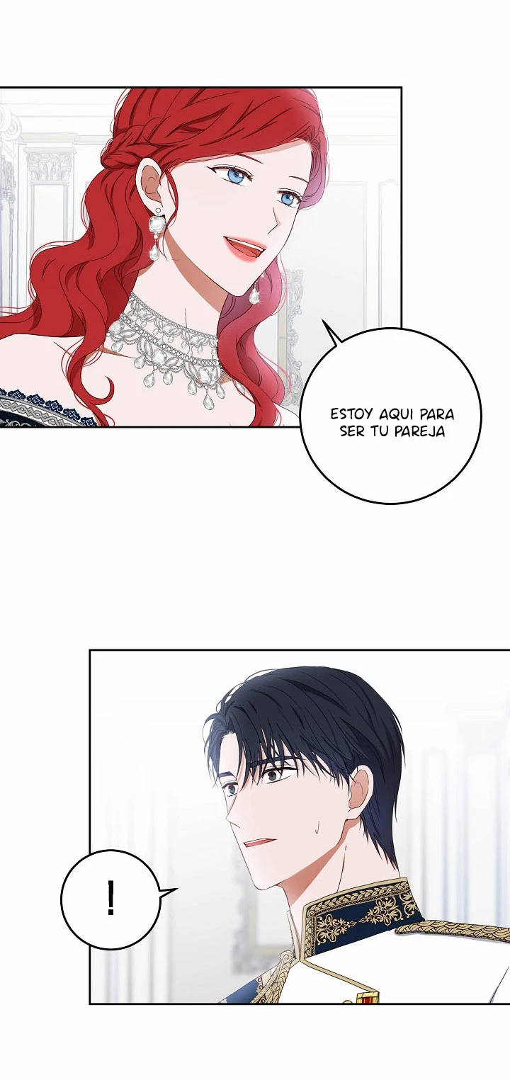 Parece que me encuentro en el mundo de un juego de harem inverso Capitulo 37 página 21