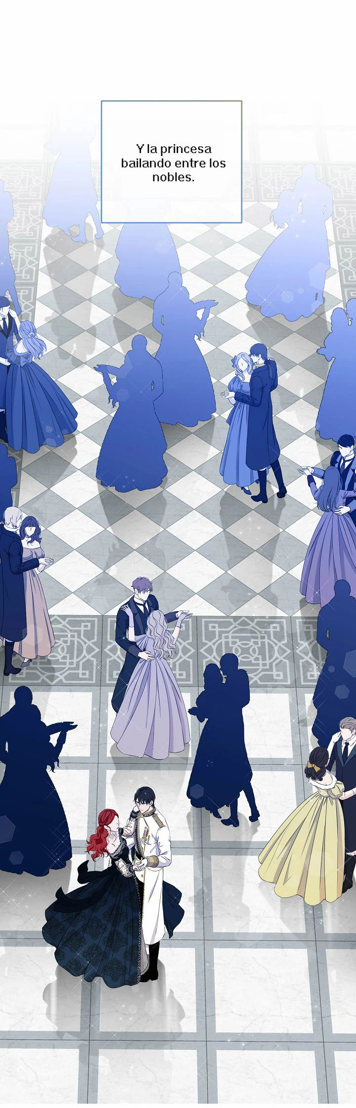 Parece que me encuentro en el mundo de un juego de harem inverso Capitulo 37 página 41