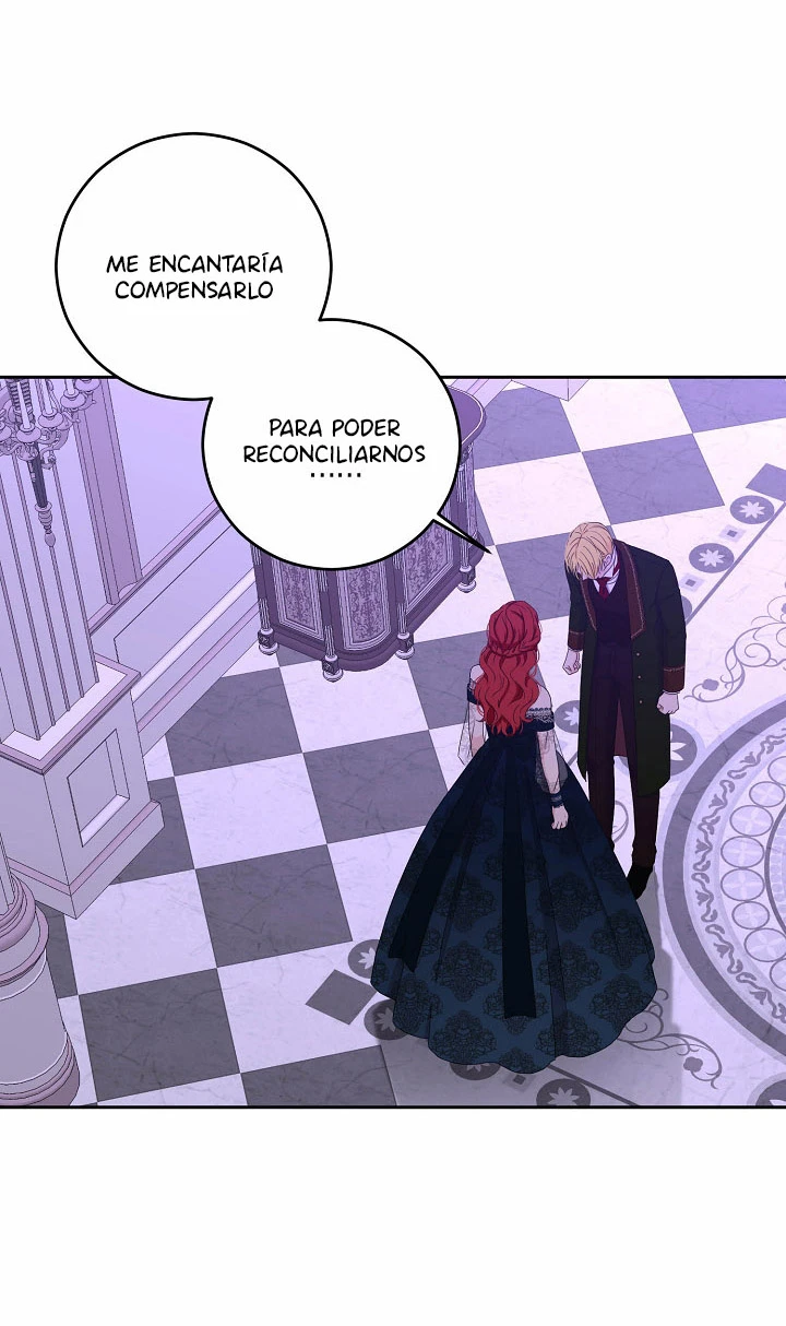 Parece que me encuentro en el mundo de un juego de harem inverso Capitulo 37 página 71