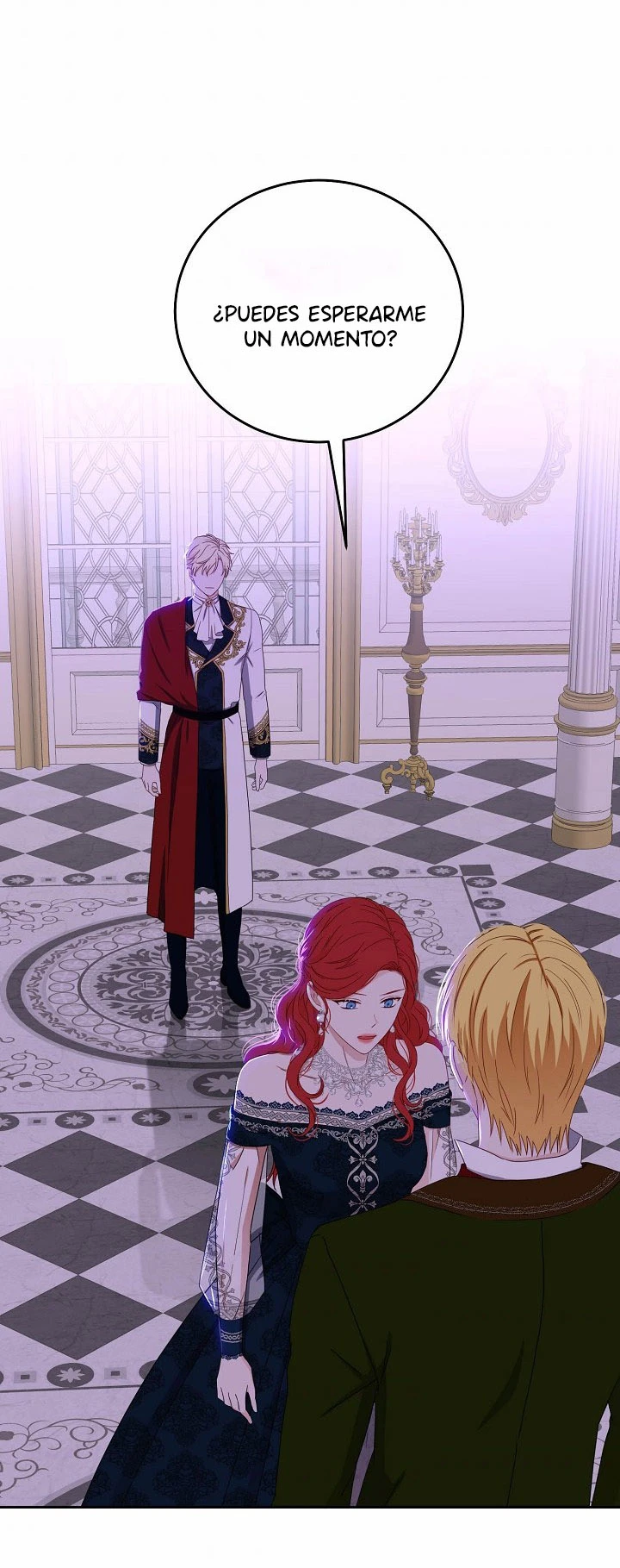 Parece que me encuentro en el mundo de un juego de harem inverso Capitulo 38 página 11