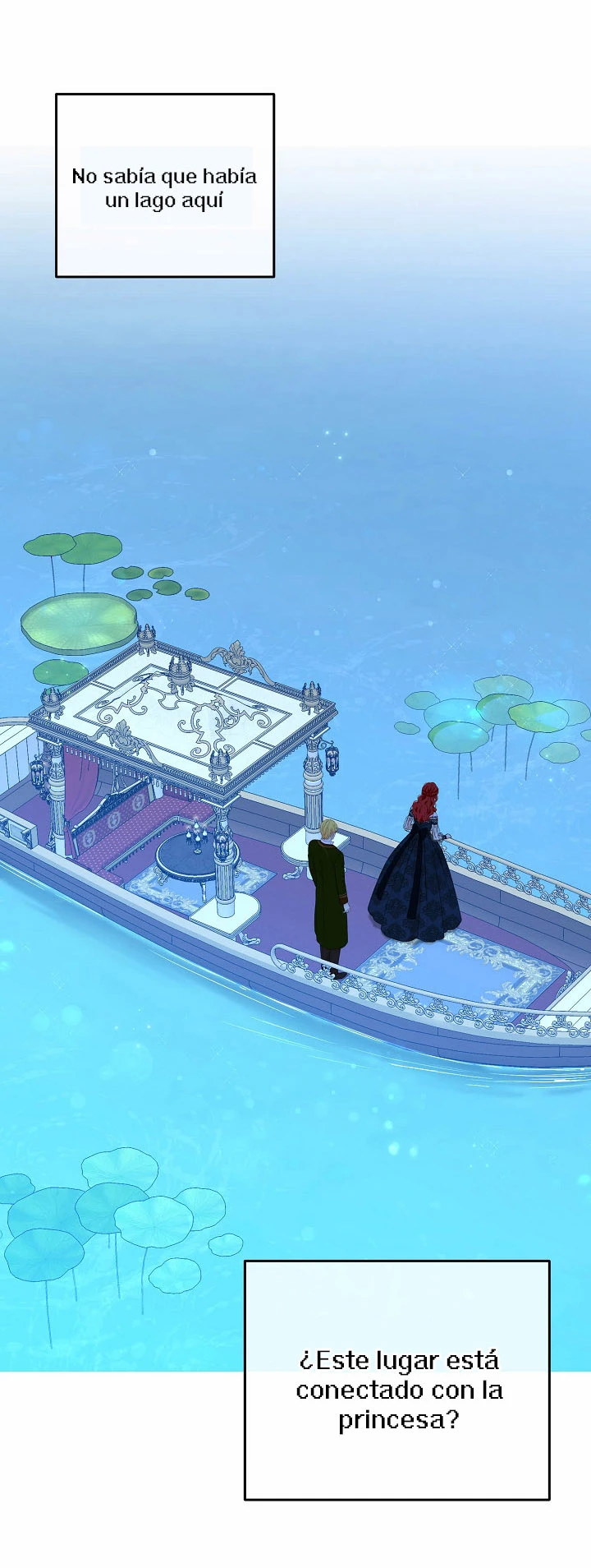 Parece que me encuentro en el mundo de un juego de harem inverso Capitulo 38 página 17