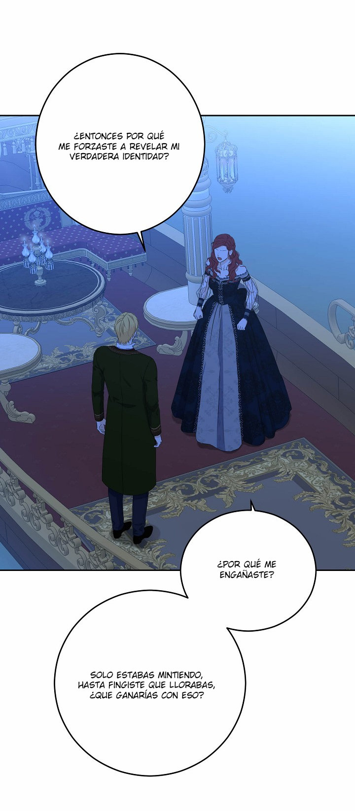 Parece que me encuentro en el mundo de un juego de harem inverso Capitulo 39: Harem riquisimo y delicioso página 20