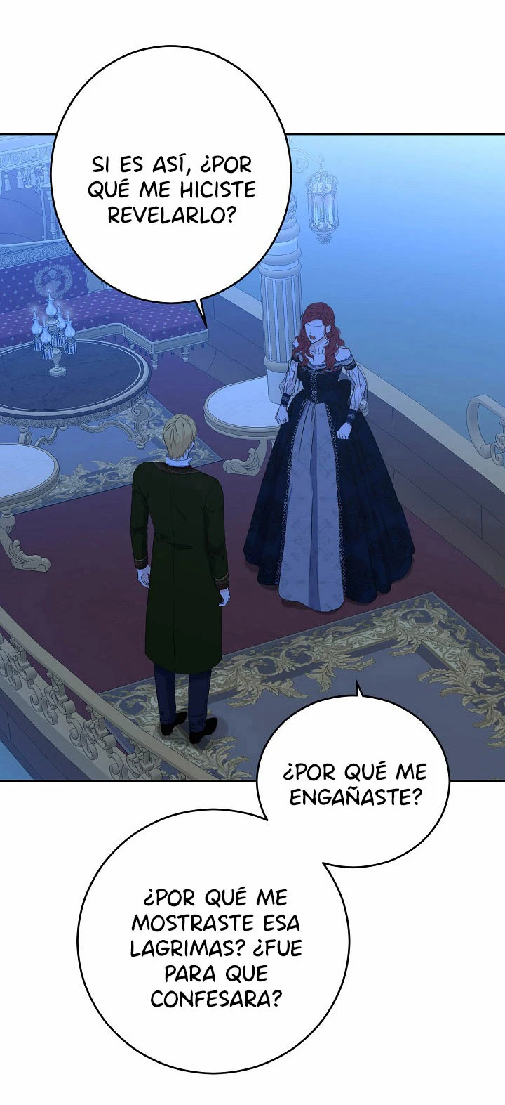 Parece que me encuentro en el mundo de un juego de harem inverso Capitulo 39 página 21