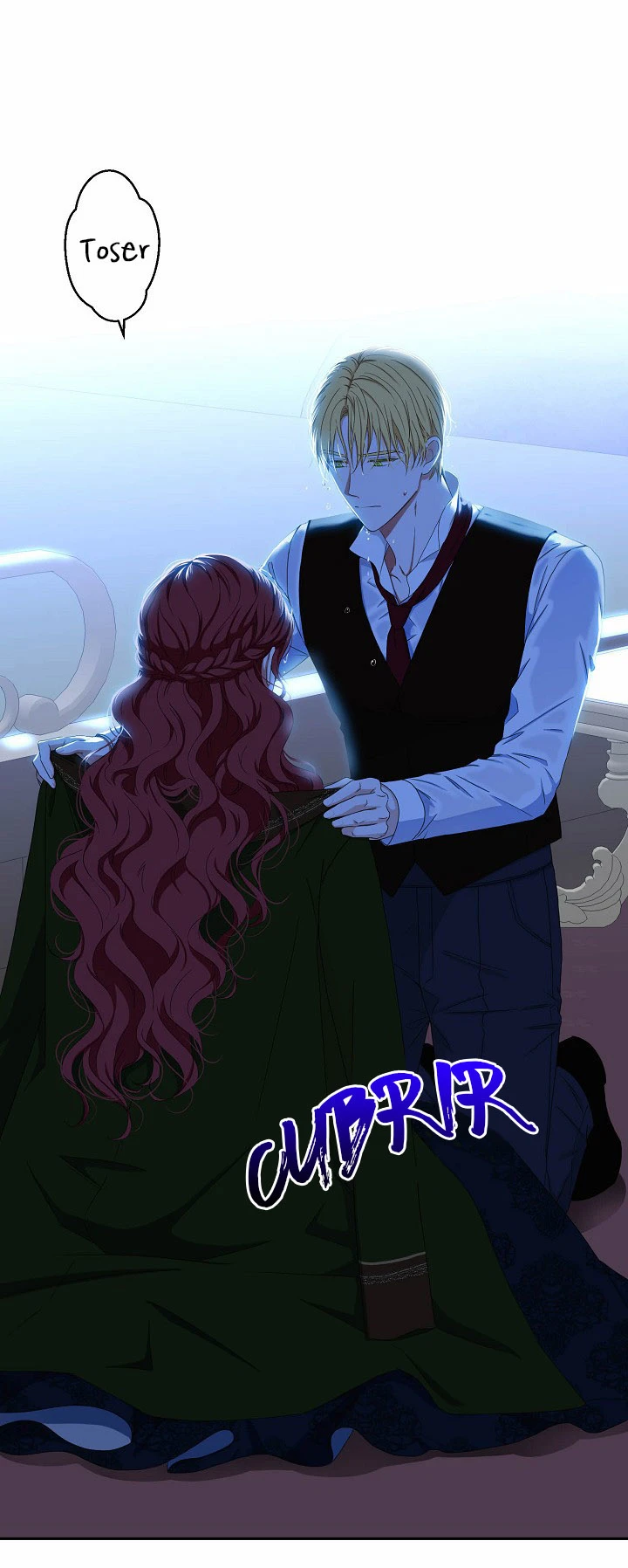 Parece que me encuentro en el mundo de un juego de harem inverso Capitulo 39 página 35