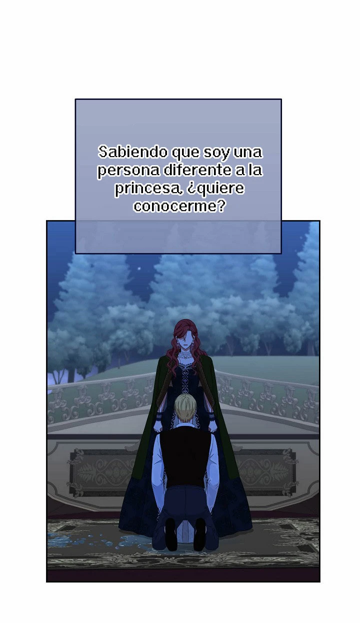 Parece que me encuentro en el mundo de un juego de harem inverso Capitulo 39 página 43
