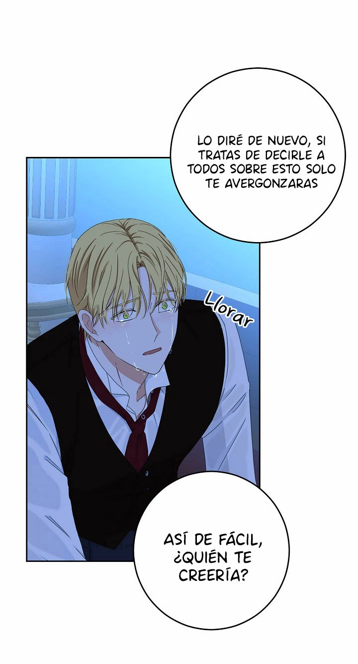 Parece que me encuentro en el mundo de un juego de harem inverso Capitulo 39 página 53