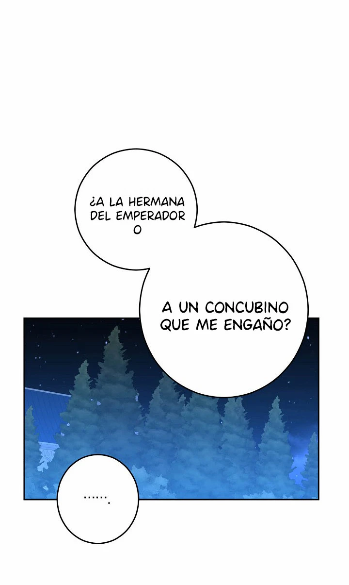 Parece que me encuentro en el mundo de un juego de harem inverso Capitulo 39 página 54