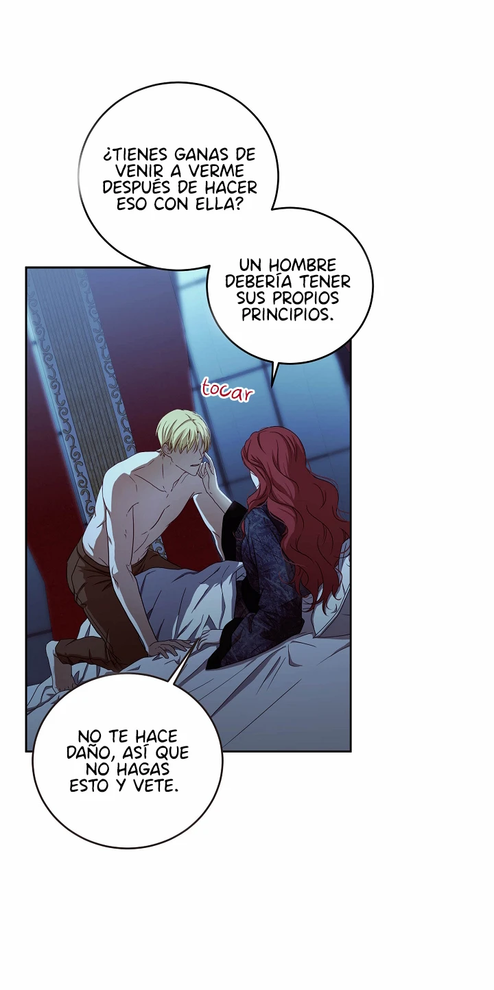 Parece que me encuentro en el mundo de un juego de harem inverso Capitulo 4 página 30
