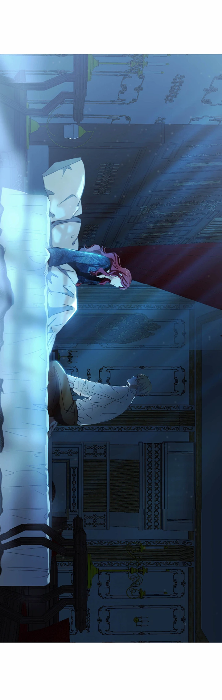 Parece que me encuentro en el mundo de un juego de harem inverso Capitulo 4 página 5