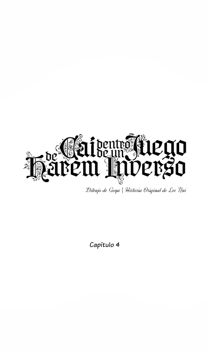 Parece que me encuentro en el mundo de un juego de harem inverso Capitulo 4 página 7