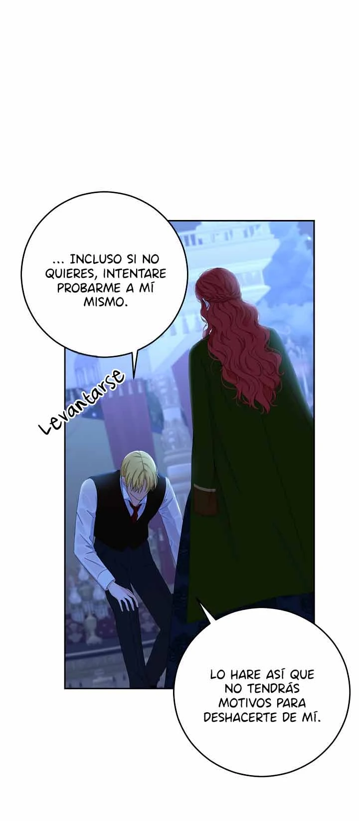 Parece que me encuentro en el mundo de un juego de harem inverso Capitulo 40 página 13