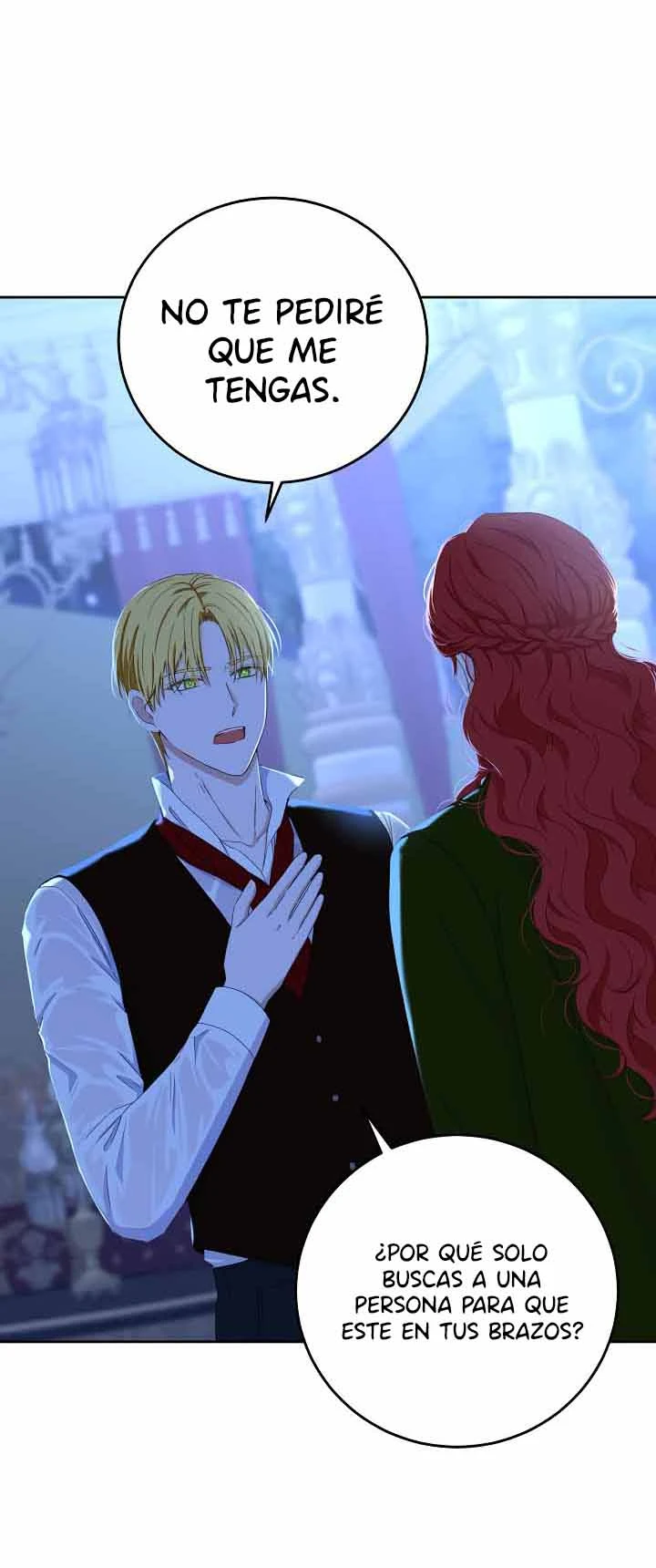 Parece que me encuentro en el mundo de un juego de harem inverso Capitulo 40 página 14
