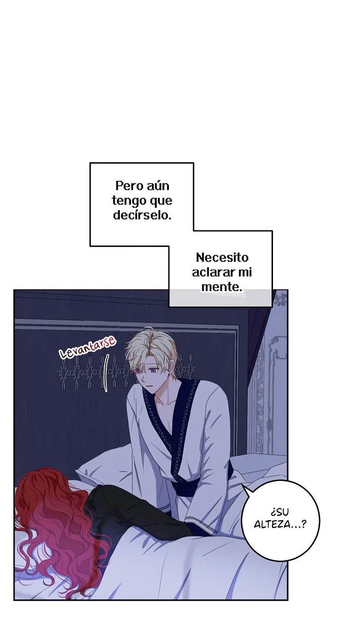 Parece que me encuentro en el mundo de un juego de harem inverso Capitulo 40 página 31