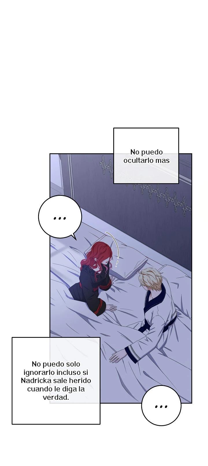 Parece que me encuentro en el mundo de un juego de harem inverso Capitulo 40 página 32