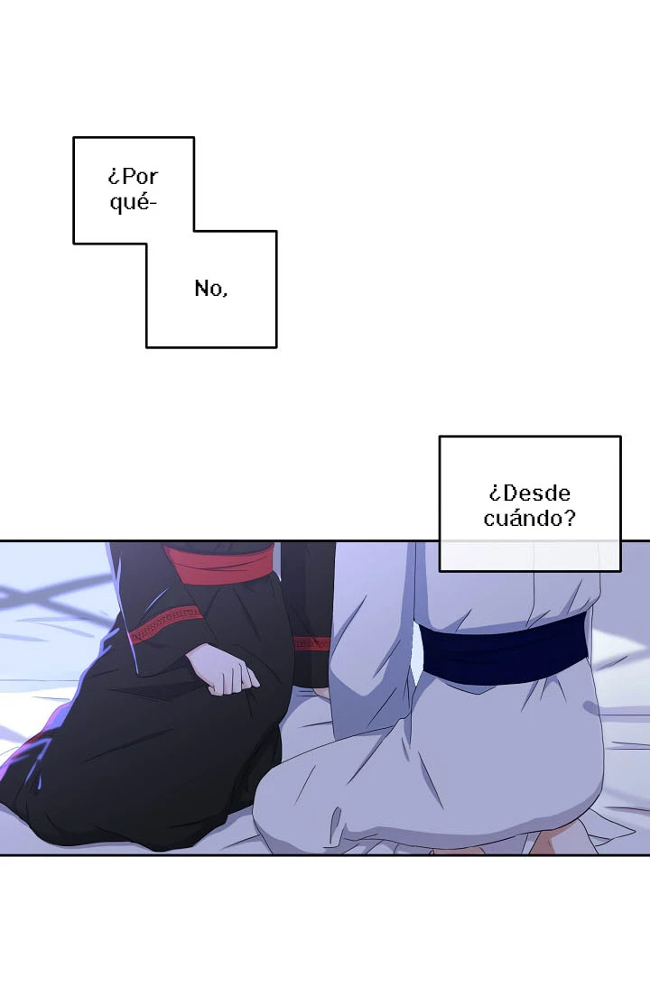 Parece que me encuentro en el mundo de un juego de harem inverso Capitulo 40 página 39