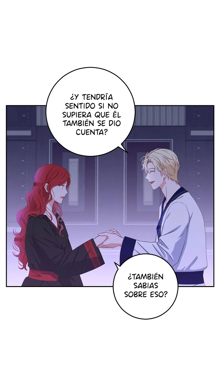 Parece que me encuentro en el mundo de un juego de harem inverso Capitulo 40 página 52