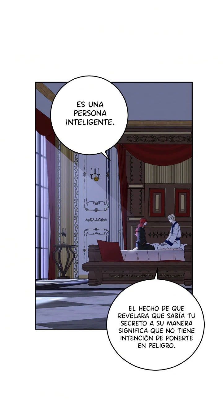 Parece que me encuentro en el mundo de un juego de harem inverso Capitulo 40 página 55