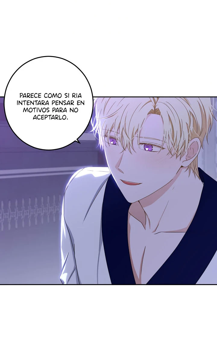 Parece que me encuentro en el mundo de un juego de harem inverso Capitulo 40 página 56