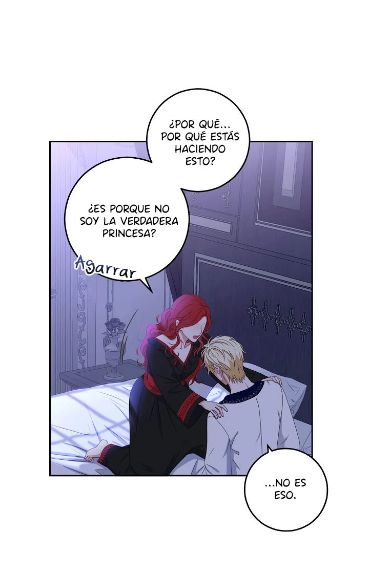Parece que me encuentro en el mundo de un juego de harem inverso Capitulo 40 página 58