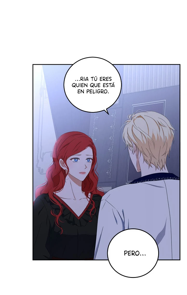 Parece que me encuentro en el mundo de un juego de harem inverso Capitulo 40 página 61