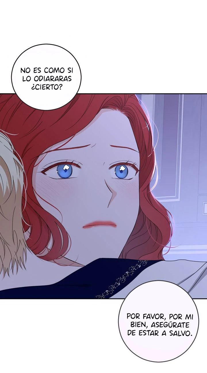 Parece que me encuentro en el mundo de un juego de harem inverso Capitulo 40 página 65