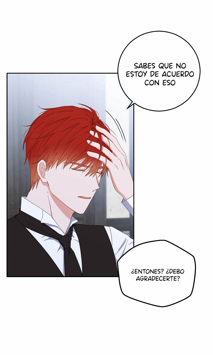 Parece que me encuentro en el mundo de un juego de harem inverso Capitulo 41 página 13