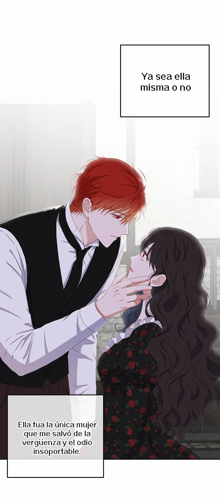 Parece que me encuentro en el mundo de un juego de harem inverso Capitulo 41 página 20