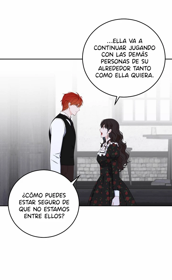 Parece que me encuentro en el mundo de un juego de harem inverso Capitulo 41 página 32