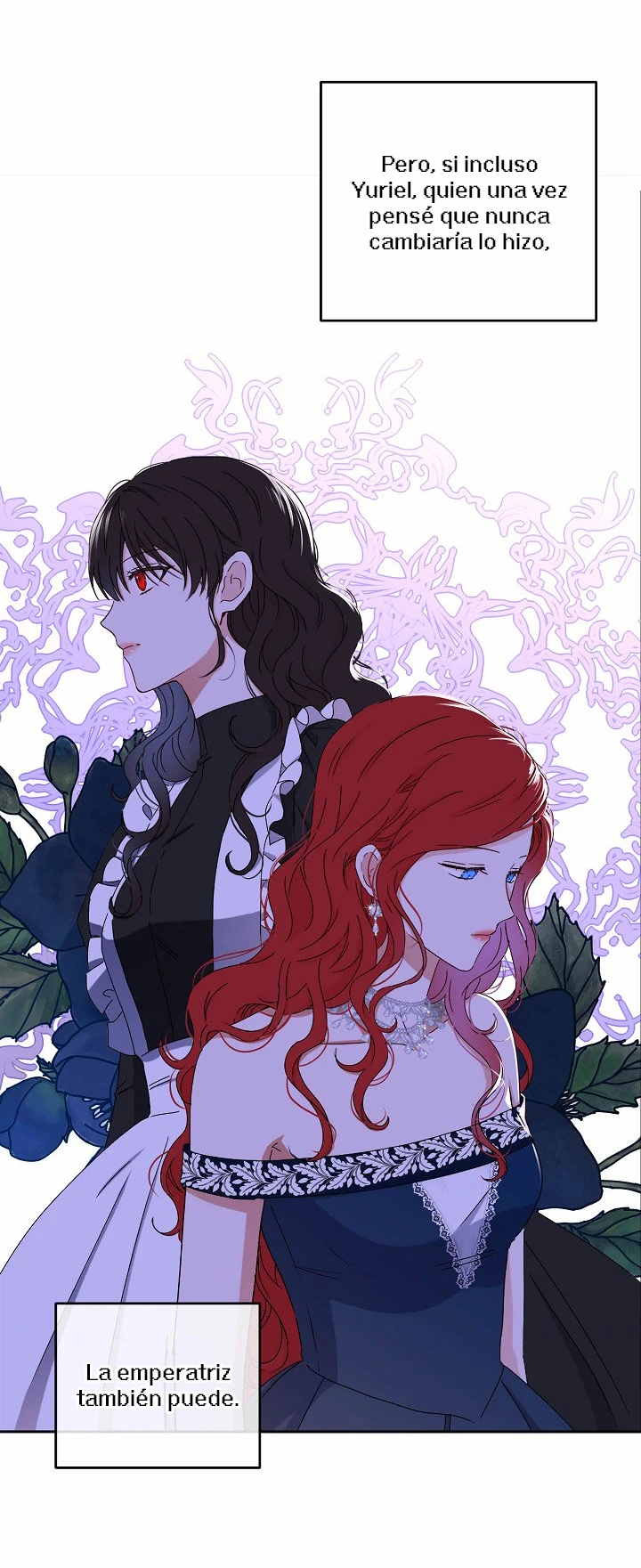 Parece que me encuentro en el mundo de un juego de harem inverso Capitulo 41 página 35