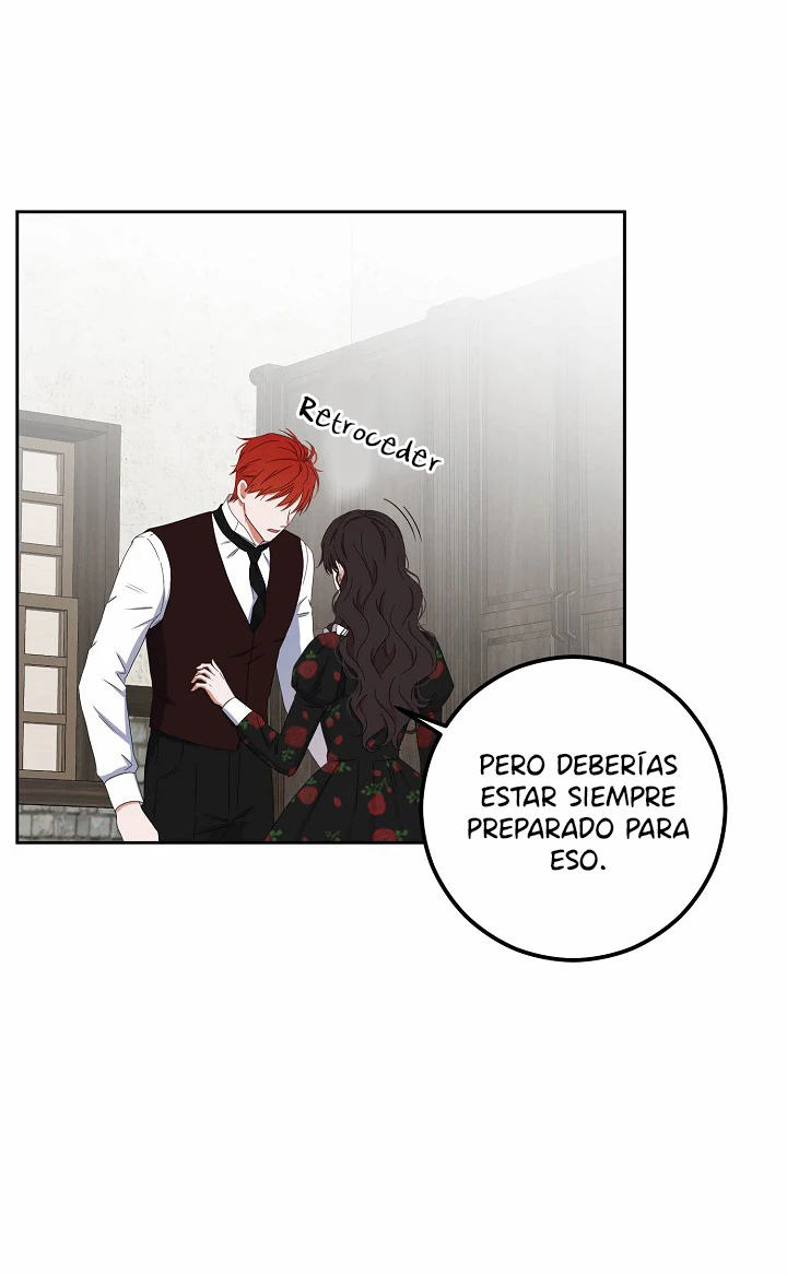 Parece que me encuentro en el mundo de un juego de harem inverso Capitulo 41 página 42