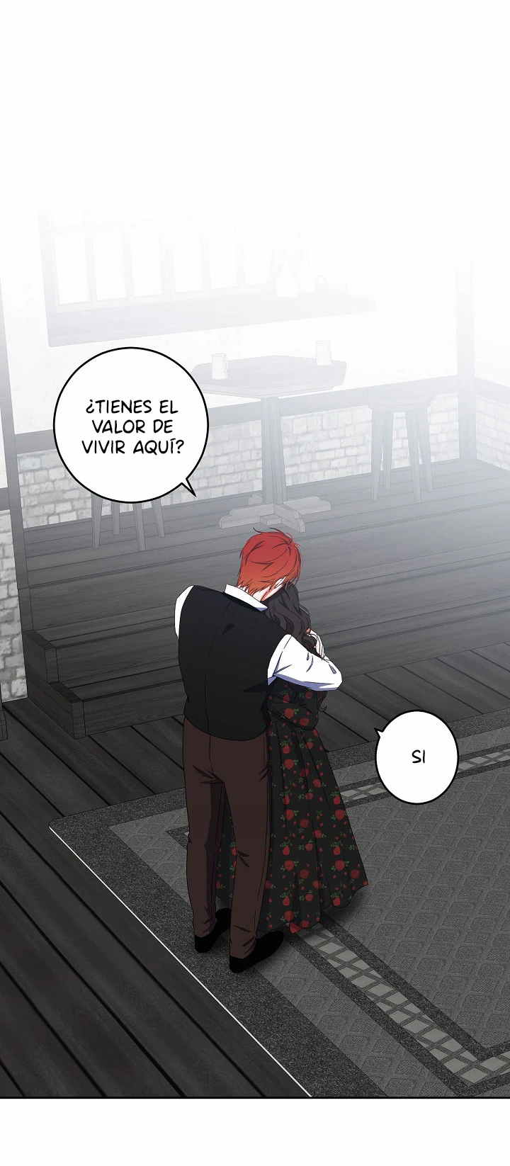 Parece que me encuentro en el mundo de un juego de harem inverso Capitulo 41 página 5