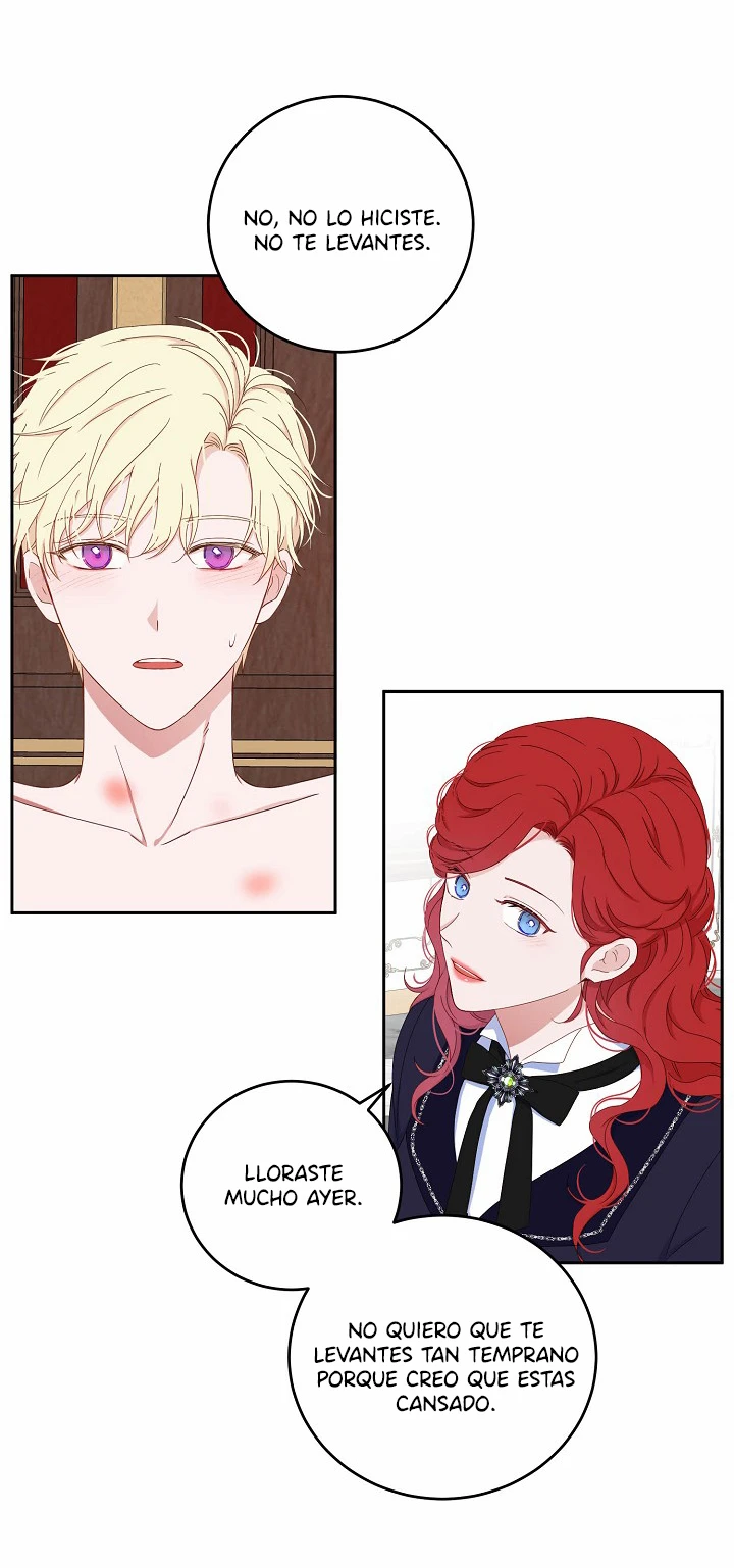 Parece que me encuentro en el mundo de un juego de harem inverso Capitulo 41 página 52
