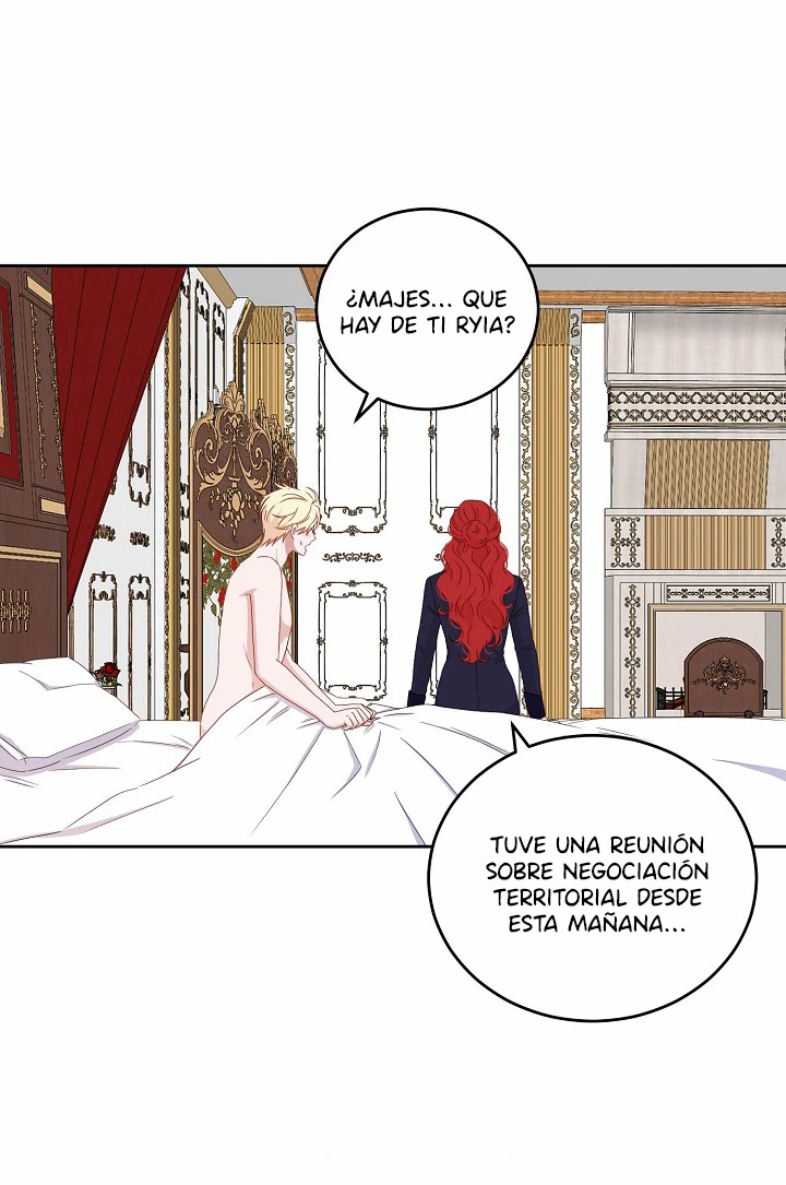 Parece que me encuentro en el mundo de un juego de harem inverso Capitulo 41 página 53