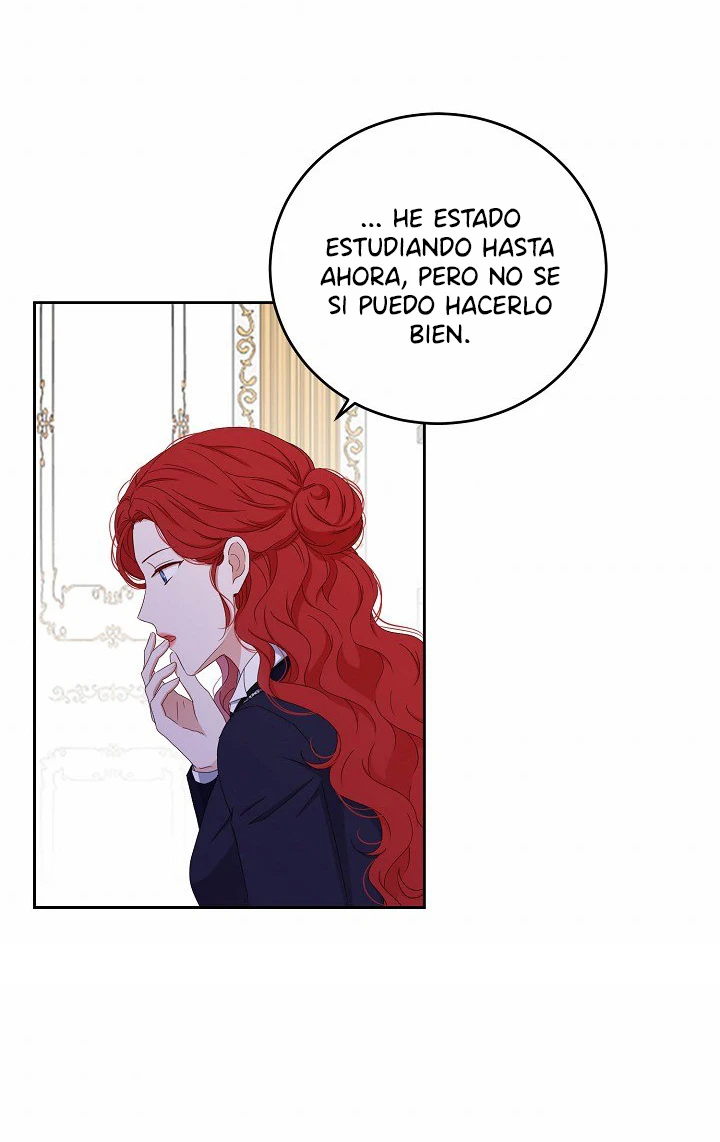 Parece que me encuentro en el mundo de un juego de harem inverso Capitulo 41 página 54