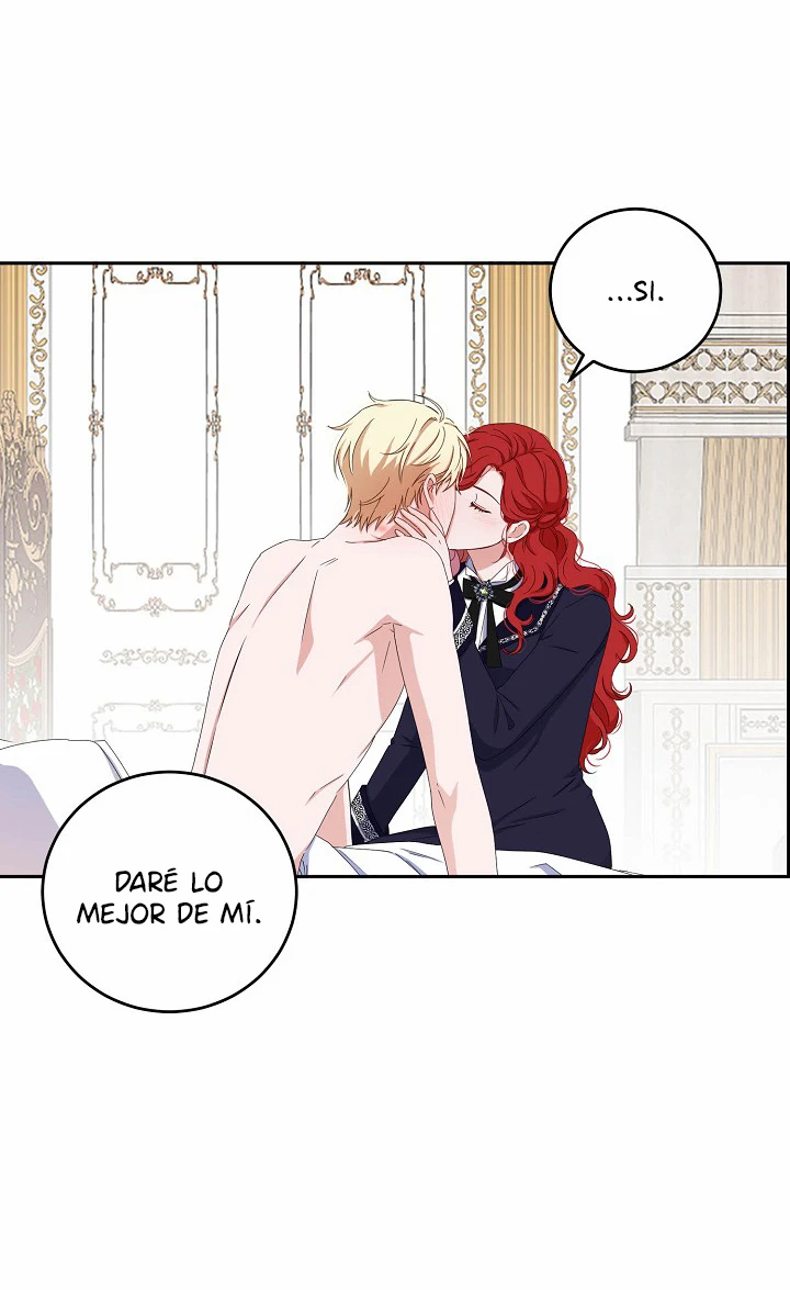 Parece que me encuentro en el mundo de un juego de harem inverso Capitulo 41 página 57