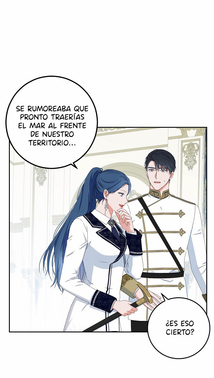 Parece que me encuentro en el mundo de un juego de harem inverso Capitulo 42 página 51