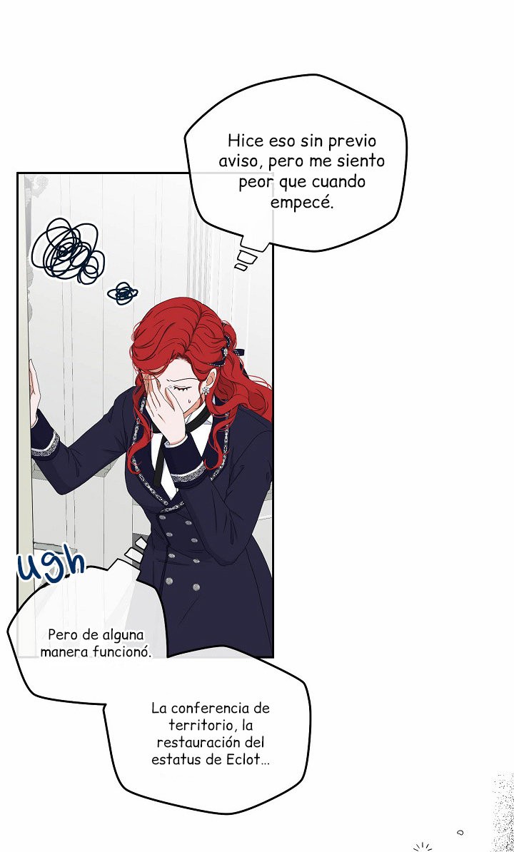 Parece que me encuentro en el mundo de un juego de harem inverso Capitulo 43 página 34