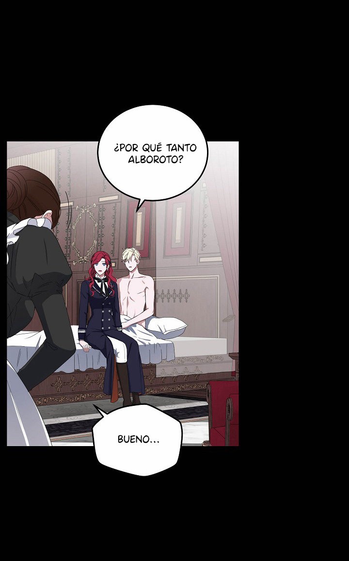 Parece que me encuentro en el mundo de un juego de harem inverso Capitulo 43 página 37