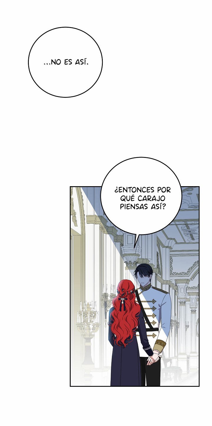Parece que me encuentro en el mundo de un juego de harem inverso Capitulo 43 página 51