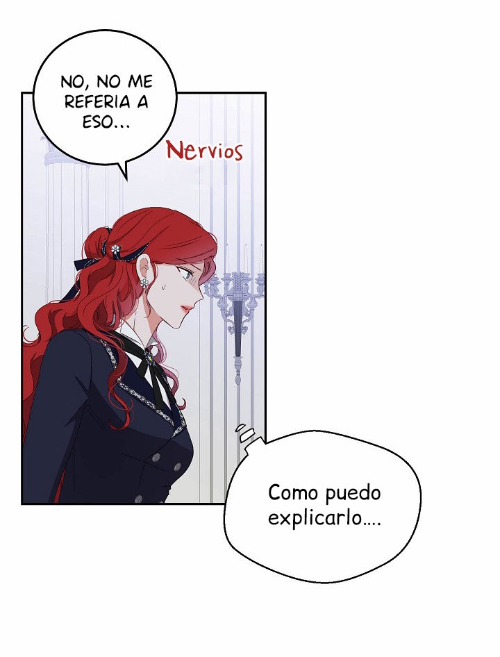 Parece que me encuentro en el mundo de un juego de harem inverso Capitulo 43 página 56
