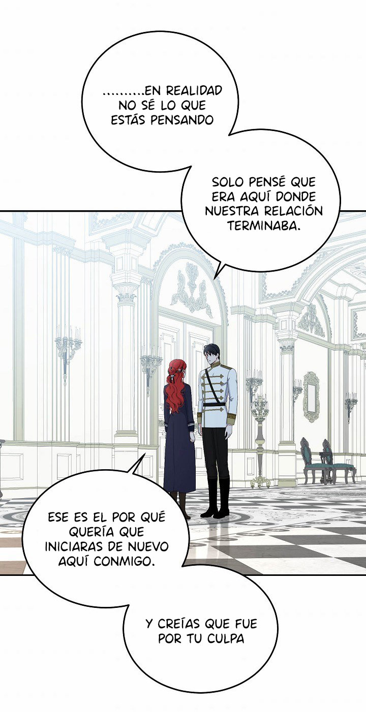 Parece que me encuentro en el mundo de un juego de harem inverso Capitulo 43 página 58