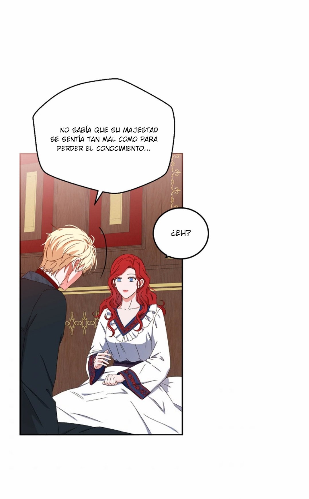Parece que me encuentro en el mundo de un juego de harem inverso Capitulo 44 página 10