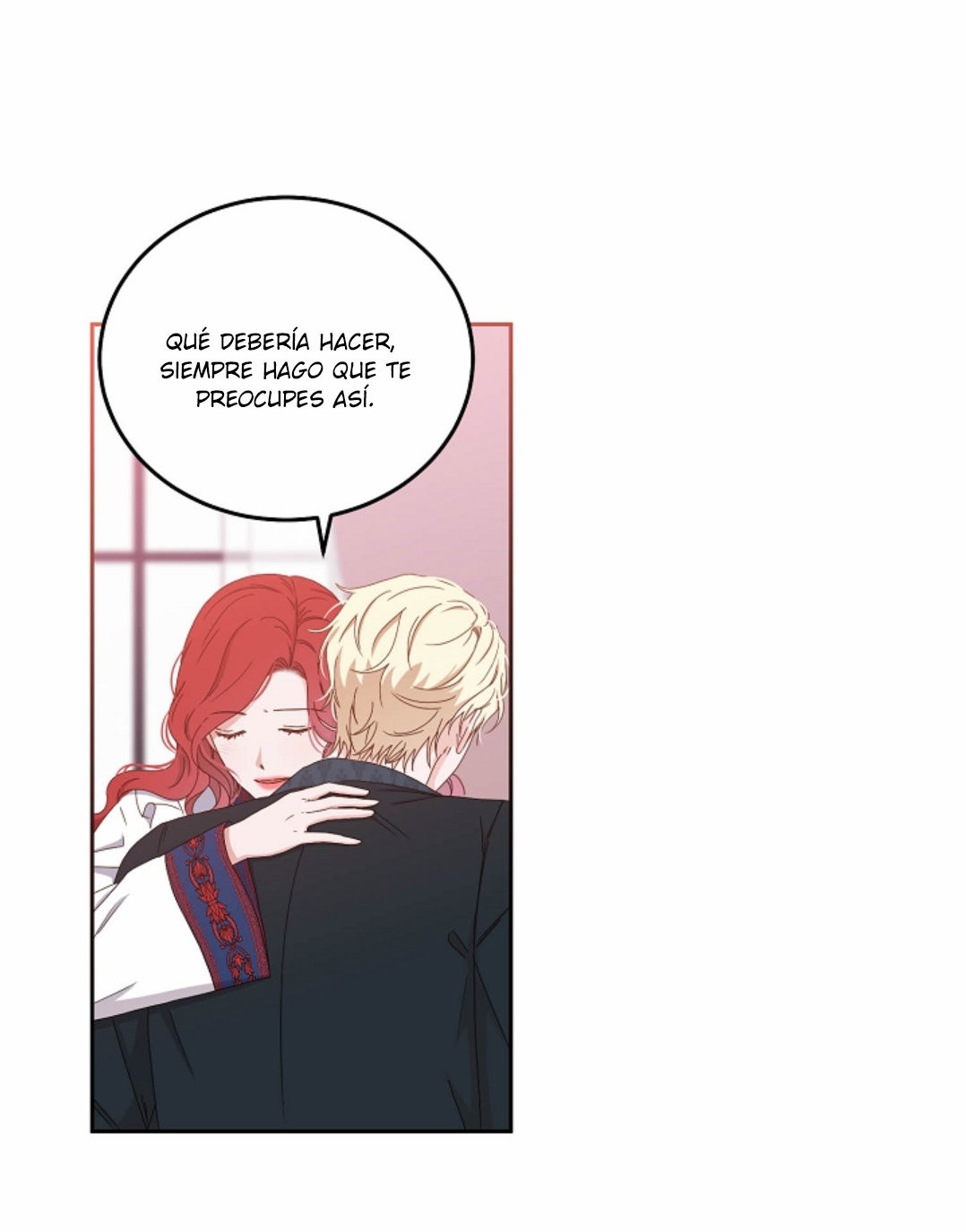 Parece que me encuentro en el mundo de un juego de harem inverso Capitulo 44 página 13