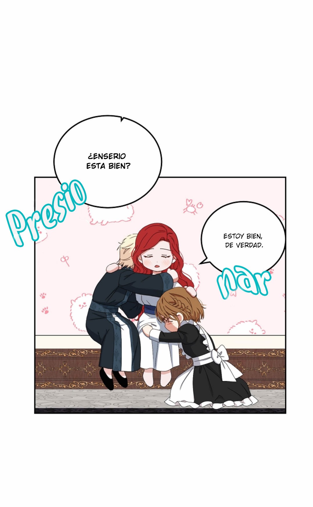 Parece que me encuentro en el mundo de un juego de harem inverso Capitulo 44 página 17